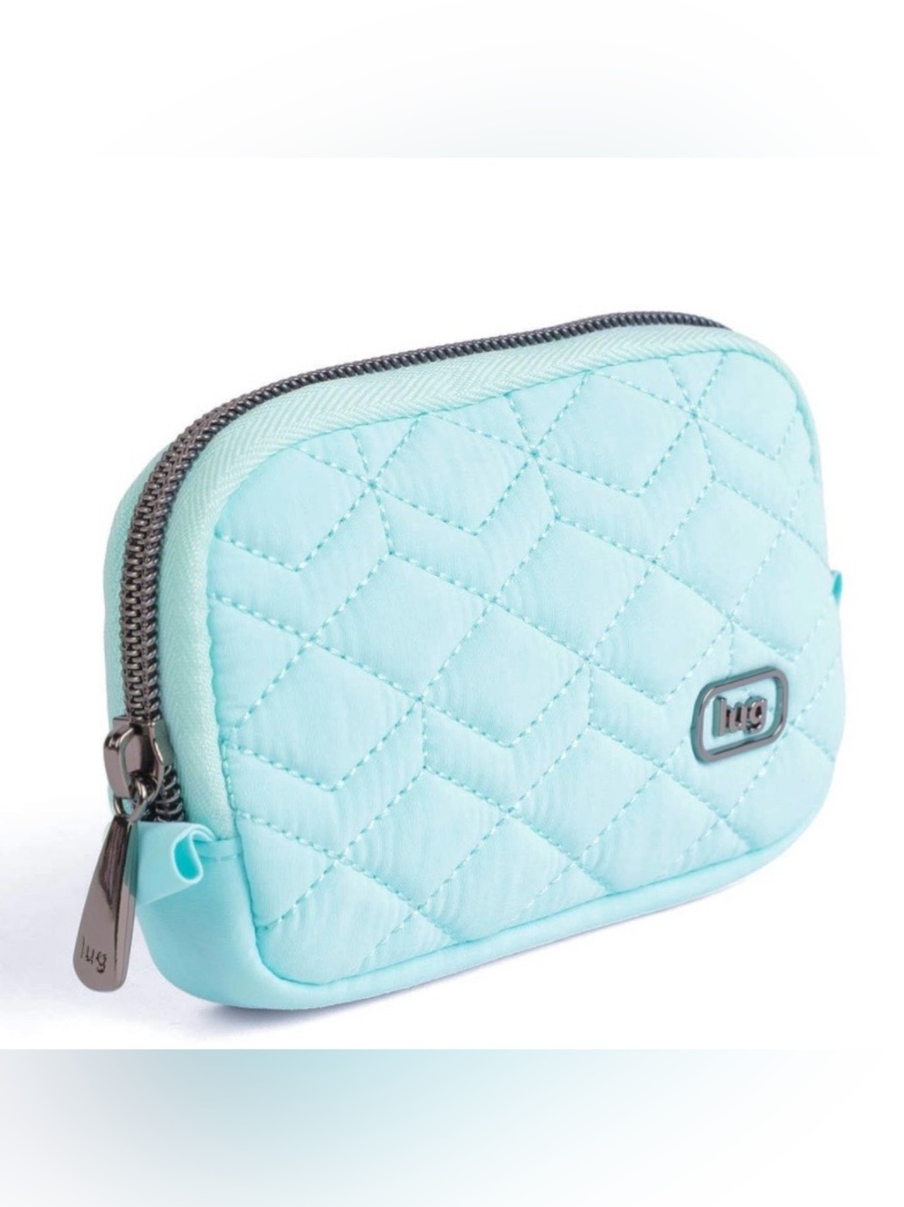 Lug Barrel CloudGo Zip Wallet. Aquamarine. NWT - Picture 2 of 8